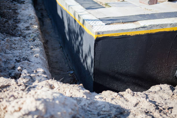 SJ Waterproofing Pros completing home waterproofing near Swayzee, IN